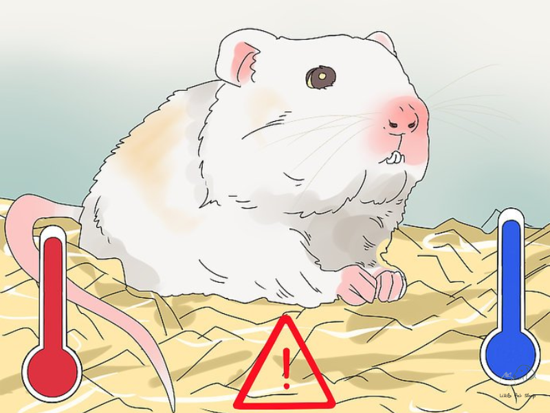 Cách điều trị các bệnh của chuột Hamster thường gặp